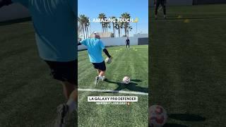 LA Galaxy & MLS Pro Soccer Player making it look easy ️ #soccer