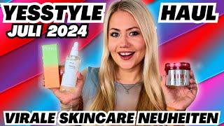 OMG  nochmal zugeschlagen! YesStyle Neuheiten Haul 2024