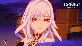 Skirk Answers Traveler's Three Questions Cutscene | Genshin Impact