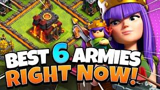 Top 6 TH10 Attack Strategies WITHOUT Siege Machines (Clash of Clans)