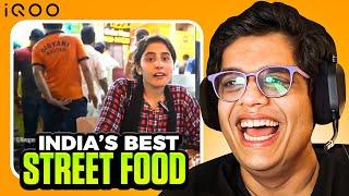 INDIA'S BEST STREET FOOD #iQOOMemeNights