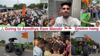 Part-1 Finally अपने Tochan king को Ayodhya Ram mandir  के लिये लेके चल दिये ||