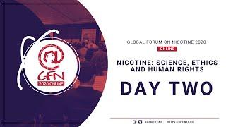 Global Forum on Nicotine 2020 Day #2