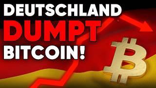 UNFASSBAR: Deutsche Regierung DUMPT den Bitcoin Preis!!!