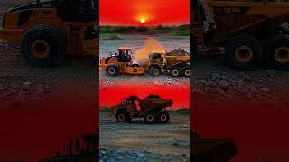 RC Road Roller VS Dump Truck CRASH Test!
