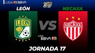 Resumen y Goles | León vs Necaxa | Liga BBVA MX | Grita México A21 - Jornada 17