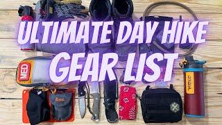 Real World Daypack Gear List & Essentials For Your Next Hike!