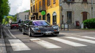 Best Supercars Spotting at Concorso d'Eleganza Villa d'Este 2024