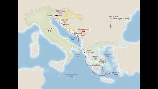 Venice to Athens - An Adriatic Cruise.  Top sites to see with informative commentary.
