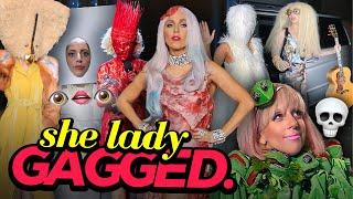 Lady Gaga GAGGING straights left and right throughout history 