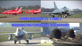 COBRA WARRIOR 2025-1 TAKE 2: including RED ARROWS (airshowvision)