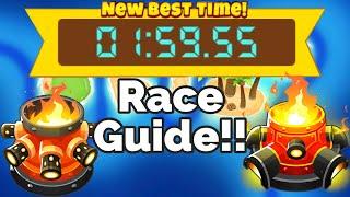 Btd6 Race #308 “Some Extra Spice Please” In 1:59.55 Top 1% Guide!!