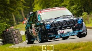 VW Schneider Polo I 8V - Peter Richter - Wolsfelder Bergrennen 2015