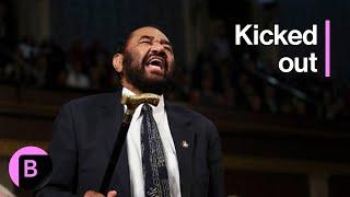 Democrat Al Green Kicked Out of Trump Address to Congress