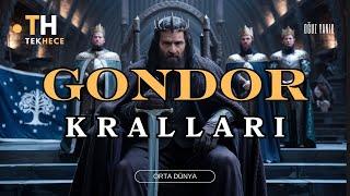 GONDOR KRALLARININ TARİHİ (Orta Dünya - Tolkien) - Sesli Kitap