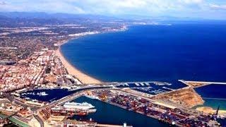 Spagna. In volo su Valencia