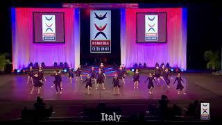 ICU Team Italy JAZZ 2022 - SEMIFINALS