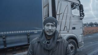 A Night of 2 Truckers in Freezing Cold / What I Went Through in My Morning Routine