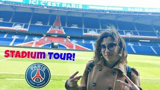 @PSG  Stadium Tour 2022!  #parcdesprinces