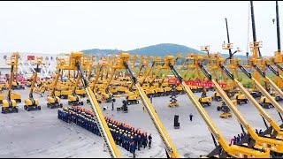 XCMG Cooperates with China's Largest Port Machinery Manufacturer