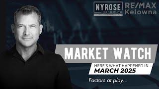 Kelowna Real Estate Market Stats - Here's What Happened in March 2025