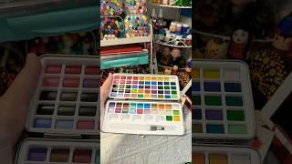 #unboxingartsupplies #unboxing #artandcraft #watercolour #youtubeshorts #viralshorts #artshorts #diy