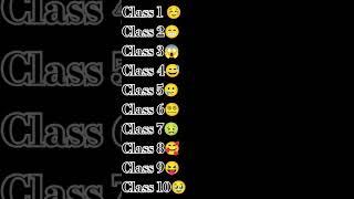 Choose your class 