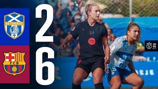 HIGHLIGHTS I TENERIFE 2 vs 6 FC BARCELONA | COPA DE LA REINA 