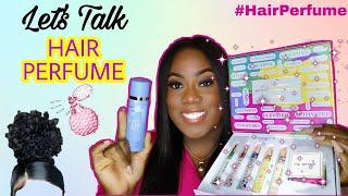 LET'S TALK: HAIR PERFUME || WORDS OF AFFIRMATION ️ || KELLY MACPEPPLE || COCO PEBZ