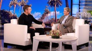 Matt Damon Shares the Results of His Family’s DNA Test