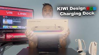 Kiwi Design RGB Charging Dock for the Quest 2 HONEST REVIEW