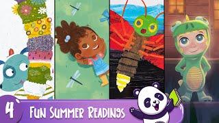 Summer Reading | Compilation | Vanilla Bean, Junebug, The Very Lonely Firefly, Lost and Found