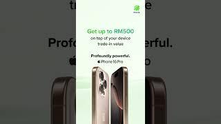 Maxis Postpaid | iPhone 16 Pro