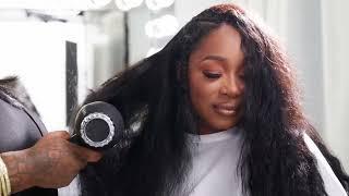 YUMMY EXTENSIONS: Elegant Hair Transformation with Raw Cambodian Wavy Elegance | YUMMY Salon