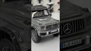 Mercedes AMG G63 4x4 Brand NZG Diecast Model Car Scale 1:18 New Product #amg #automobile #mercedes