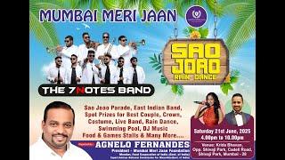 MUMBAI MERI JAAN | THE 7 NOTES BAND | 2025