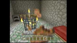 Minecraft Xbox360 Edition Lets Play Episode One: Finding Shelter!