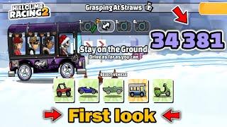 Hill Climb Racing 2 - HOW TO 34381 POINTS in New Team Event Garsping At Straws