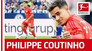 Philippe Coutinho's First Two Weeks at FC Bayern München