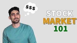How To Invest In The Stock Market For Beginners | Stock Market 101