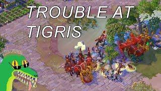 Age of Empires Online Project Celeste - Legendary Trouble at Tigris - Celts