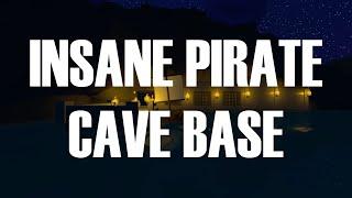INSANE PIRATE CAVE BASE | Epic Base Builds #4 | Unturned