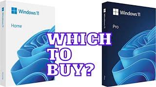 Should I buy Home or Pro edition Windows 11