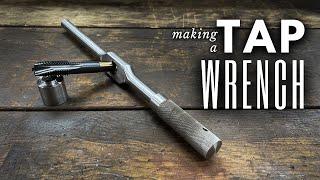 Making a Tap Wrench || INHERITANCE MACHINING