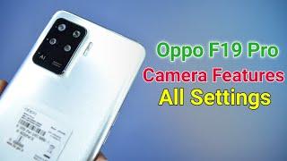 Oppo F19 Pro Camera Features | Settings | Hidden Tips & Tricks