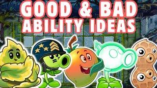 Ranking PvZ2 Plants Basic Ability Part 1 (Plants vs Zombies 2 Tier List)