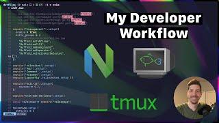 My Dev Workflow - How I use fish, tmux, lazygit and neovim