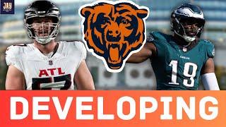 Chicago Bears Sign 2 Top Players + Signing  Dalman & Sweat is Top Priority. Bears News