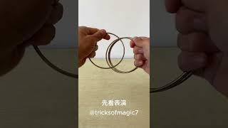 Ring magic #shorts #viral #tutorial #funny #reels #respect #magic  #magiciantricks #magician