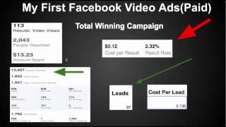 Case Study: Facebook Video Ads 48 Hours Campaign for Marketers Cruise